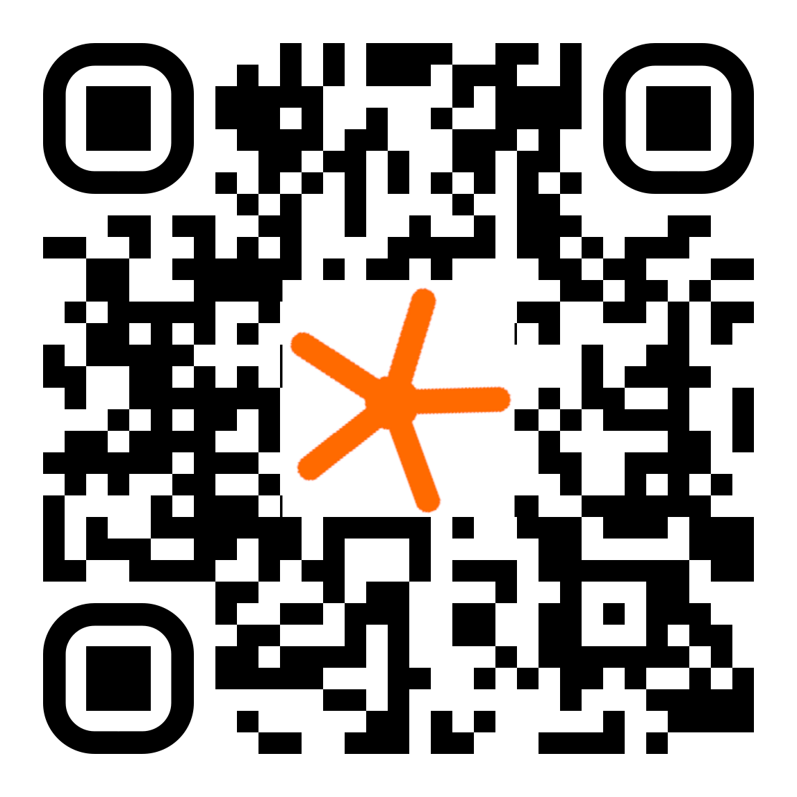 QR code linking to the Seba web app